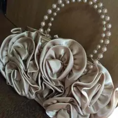 2way パーティバック 薔薇