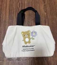 サイドボタン トートバッグ リラックマのサムネイル