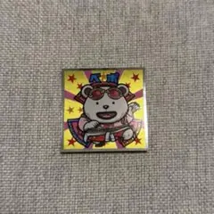 ワンピースマン チョコ　 RED シール