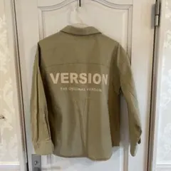 one way VERSION ミリタリージャケット ベージュFREE