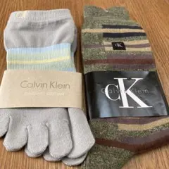 Calvin Klein オーガニックコットン ソックス 25-27cm