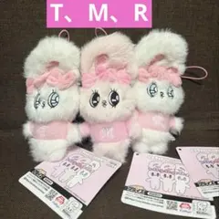 エスターバニー　イニシャルマスコット　T M　R