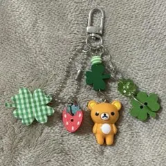 大人気！ リラックマ コリラックマ 激レア レトロ キーホルダー おまけつき