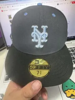 New Era 59FIFTY Mets キャップ 7 3/4 グレー