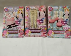 アイカツカード　キュート　③