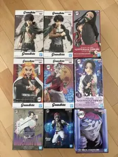 進撃の巨人 鬼滅の刃 フィギュアセット　まとめ売り
