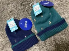 【新品未使用】EDWIN エドウィン　ニット帽50cm  2点セット