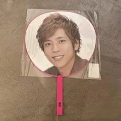 popcorn ジャンボうちわ　二宮和也