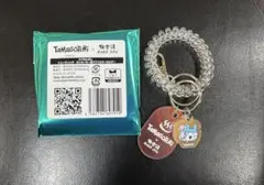 たまごっち やんぐみみっち ロッカーキー風アクリルキーホルダー 極楽湯