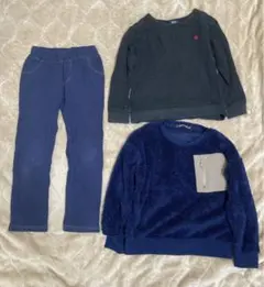 ポロ　スウェット　トレーナー　パンツ　120cm 130cm セット