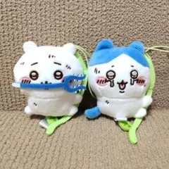 ちいかわ　穴に落ちちゃったマスコット　ちいかわハチワレ　③