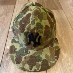 【値下げしました】NEWERA NY 迷彩キャップ 59FIFTY