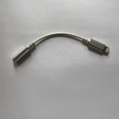 ジャンク品　ELECOM Lightning to 3.5mm変換アダプタ