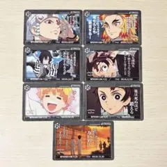 鬼滅の刃 ダイニング お楽しみくじ 缶バッジ カード 炭治郎 善逸