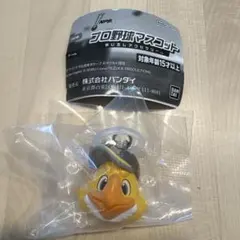 プロ野球マスコット　めじるしアクセサリー　ハリーホーク　ソフトバンクホークス