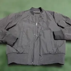 MA-1スタイル ダークグリーン ジャケット リバーシブル