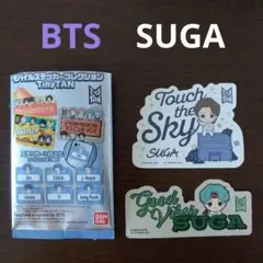 モバイルステッカーコレクション TinyTAN　 SUGA BTSタイニータン