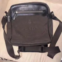 PRADA プラダ ショルダーバッグ ジャガード ユニセックスのサムネイル