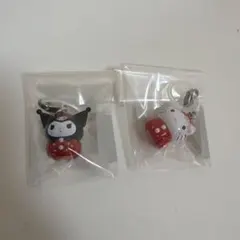 サンリオ　いちご　めじるしアクセサリー クロミ　キティ　開封済み