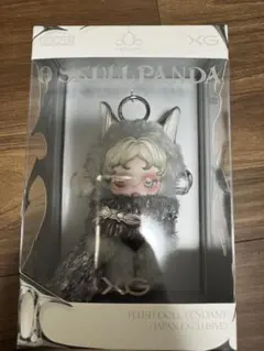【未開封】SKULLPANDA × XG ぬいぐるみペンダント 日本限定