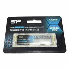 新品未開封】シリコンパワー SSD 256GB P34A60 合計2点 - メルカリ