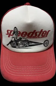 即発送　HYSTERIC GLAMOUR メッシュキャップ 帽子　レア