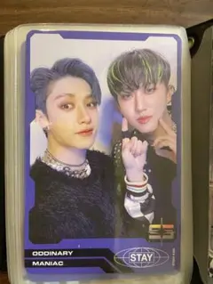 Stray Kids ODDINARY  トレカ　チャンビンセット