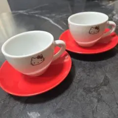 2026年最新】ハローキティ カップ ソーサーの人気アイテム - メルカリ