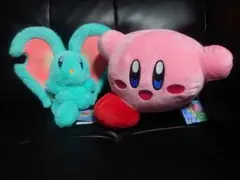 星のカービィ ぬいぐるみ 全2種 コンプリート 新品 未使用