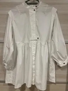FREAKS STORE バルーンスリーブフレアミニワンピースのサムネイル