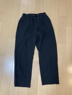 グローバルワーク　キッズパンツ 160センチ　ブラック