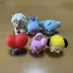 BT21 ソフビ 6体 まとめ売り