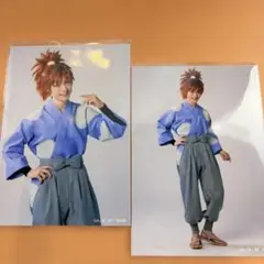 【匿名配送】劇団忍たま乱太郎 長屋物語 ブロマイド 鉢屋三郎 2種セット