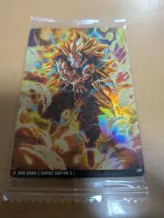 イタジャガ ドラゴンボール カード 孫悟空 超サイヤ人3
