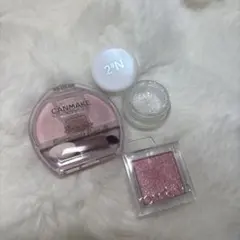 アイシャドウセット（ロムアンド 2aN キャンメイク）