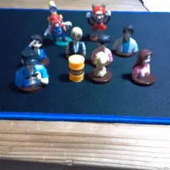 キャラクター フィギュア 9体セット　オマケ付き
