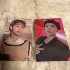 HOSHI ホシ Attacca hmvトレカ 2枚セット