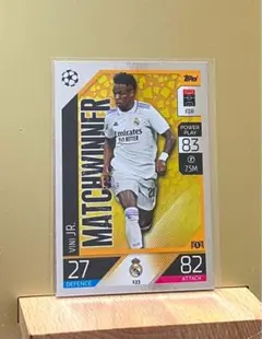 Topps Endrick Real Madrid RC カードエンドリッキ選手 - メルカリ