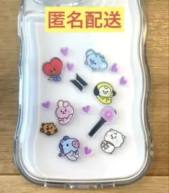 BTS BT21 アクリルパーツ　16点セット