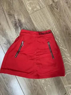 ピンクハント　スカート　赤のサムネイル