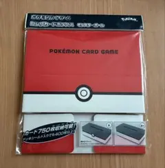 ポケモンカードゲーム　ポケカ　ポケモン　ロングカードボックス　モンスターボールのサムネイル