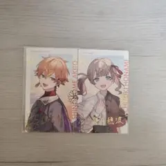 プロセカ エピカ 箔押し セカライ 東雲彰人 望月穂波