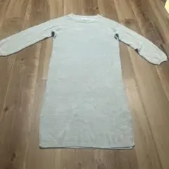 grove グレー ニットワンピース L