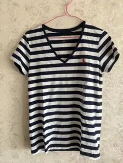 POLO VネックTシャツのサムネイル