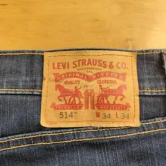 リーバイスLevi Strauss & Co. 514 デニム W34 L34