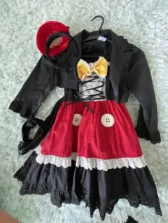 ミッキーのコスプレ