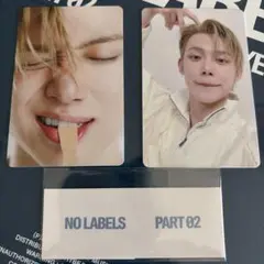 TXT ヨンジュン NO LABELS weverse 特典 トレカ 2種 - メルカリ