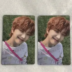 BOYNEXTDOOR The Action トレカ ステッカー ウナク