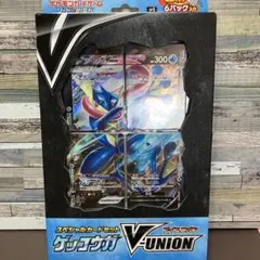 新品未開封　ソード＆シールド スペシャルカードセット ゲッコウガ V-UNIONのサムネイル