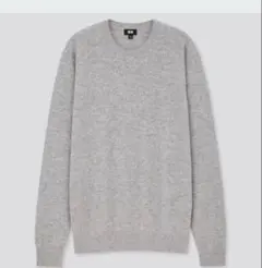 Uniqlo カシミヤクルーネックセーター グレー　クラスカ　無印良品